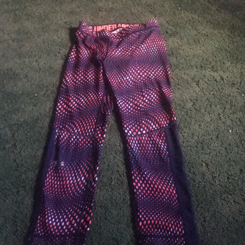 Under Armour polca dot pants